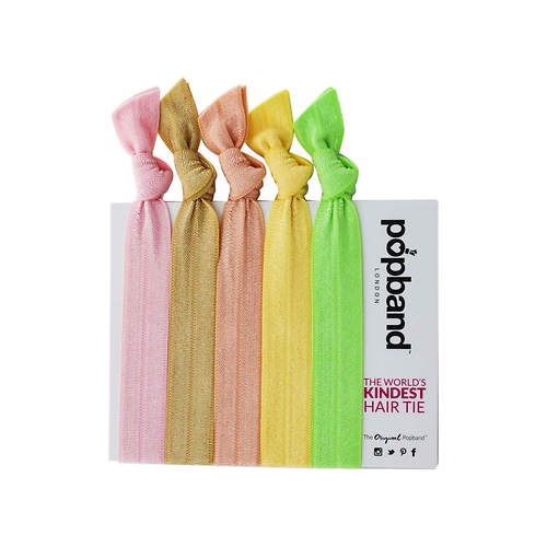 Popband Hair Tie - 5-Piece Hair Bands