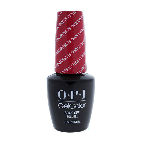 OPI GelColor Soak-Off Gel Lacquer Nail Polish