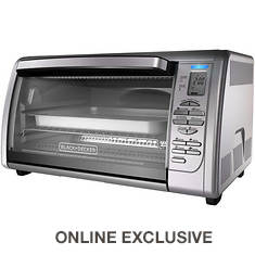 Black+Decker® Digital Touchpad Toaster Oven