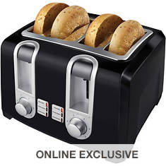 Black+Decker® 4-Slice Toaster