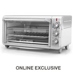 Black+Decker® Extra-Wide Air Fry Toaster Oven