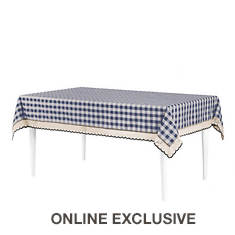 Achim Buffalo Check Tablecloth 60x104