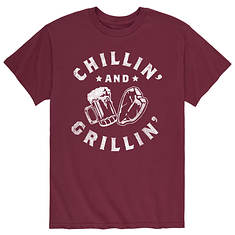 Chillin And Grillin Men's Tee