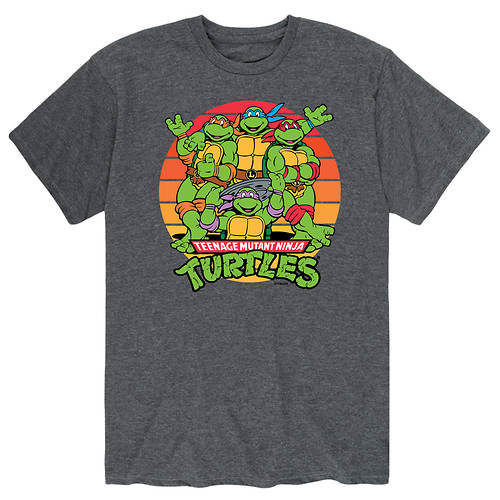 Men's Teenage Mutant Ninja Turtles Team T