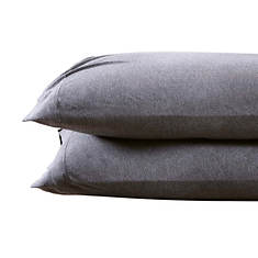Brielle Home Tencel Modal Jersey Pillowcase Set