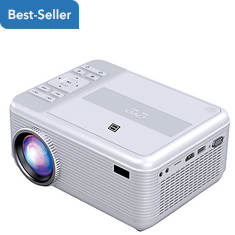 RCA Bluetooth Home Theater Projector with DVD Player