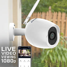 Energizer 1080p Outdoor WIFI Security Camera