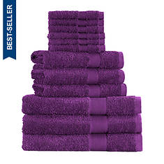 12-Piece Bath Towel Set