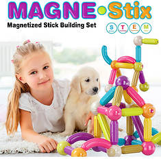 Contixo Magne-Stix 68-Piece Set