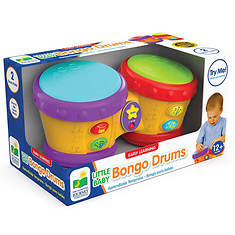The Learning Journey Little Baby Bongo Drums