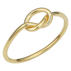 14KY LOVE KNOT RING