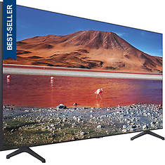 Samsung 55" Class Crystal UHD 4K Smart TV