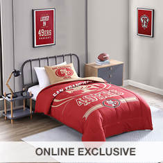 NFL Command Comforter Set
