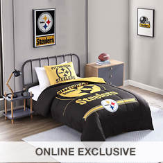 NFL Command Comforter Set