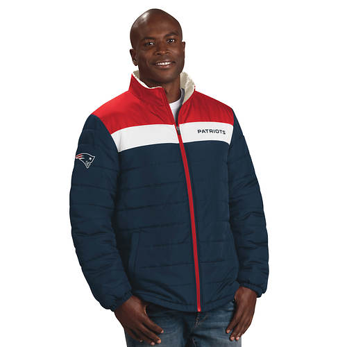 NFL Men's Perfect Game Sherpa Lined Jacket