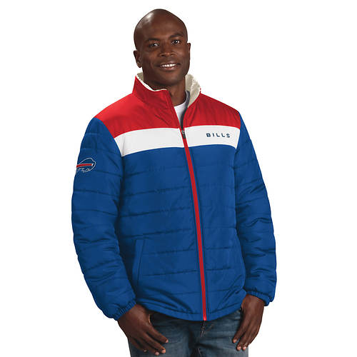 NFL Men's Perfect Game Sherpa Lined Jacket