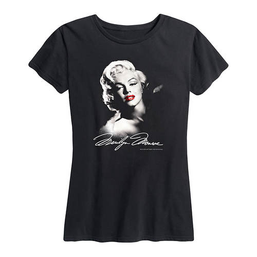 Marilyn Monroe Women's Signature Tee