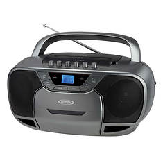 Jensen Bluetooth Stereo with CD, Cassette and Radio