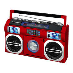 Studebaker Boombox with Bluetooth, CD Player and FM Radio