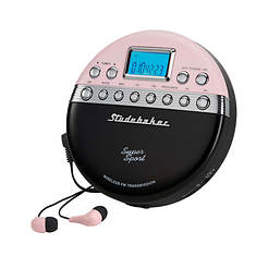 Studebaker CD Player with FM Radio