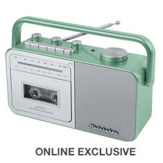 Studebaker Cassette Player/Recorder with Radio