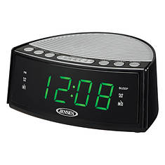 Jensen Dual Alarm Clock with AM/FM Radio