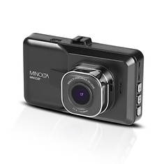 Minolta Dashcam 1080P/12mp with 3" LCD