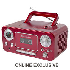 Studebaker CD Player, AM/FM Radio and Cassette