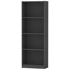 Home Basics 4-Shelf Book Case