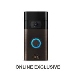 Ring Venetian Bronze Video Doorbell 2020