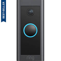 Ring Wi-Fi Video Doorbell - Wired