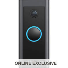 Ring Wi-Fi Video Doorbell - Wired