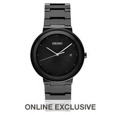 Seiko Essentials Contemp Ion-Plated Watch
