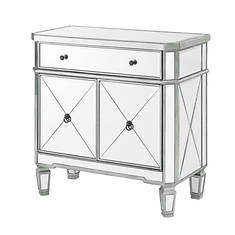 Moultrie Mirrored 2-Door Console