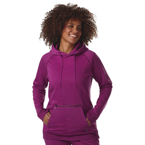 Vevo Active™ Women's Essential Fleece Hoodie