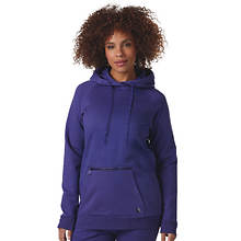Vevo Active™ Women's Essential Fleece Hoodie