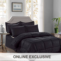 Elegant Comfort Bamboo 8-Piece Comforter Set
