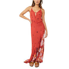 Free People Women's Get To You Printed Maxi