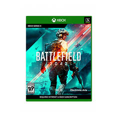 Xbox X Battlefield 2042