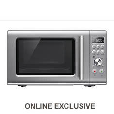 Breville Compact Wave Soft Close 900W Countertop Microwave