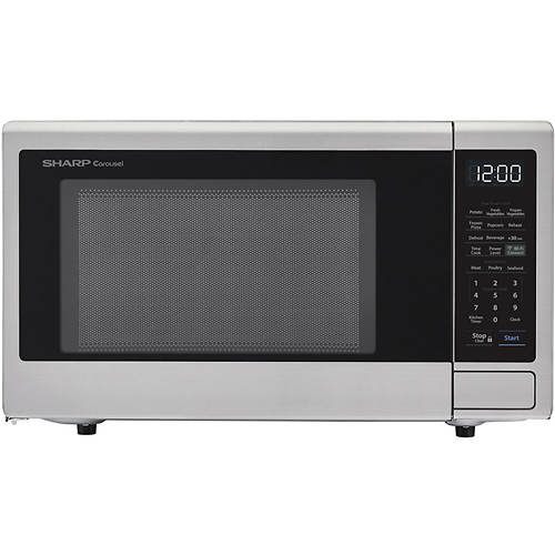 Sharp 1.1-Cu. Ft. Countertop Microwave with Alexa-Enabled Controls