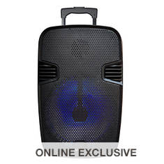 SuperSonic 12" Portable Bluetooth DJ Speaker