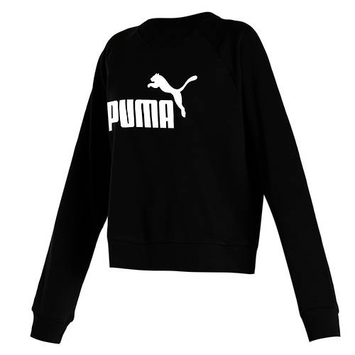 PUMA Women's No. 1 Logo FT Crew Sweatshirt
