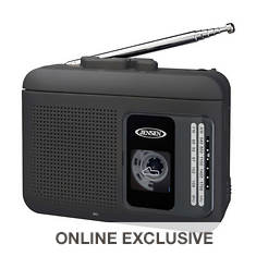 Jensen Cassette Playe/Recorder with Radio