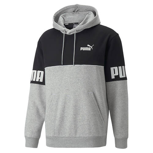 PUMA Men's Puma Power Colorblock Hoodie