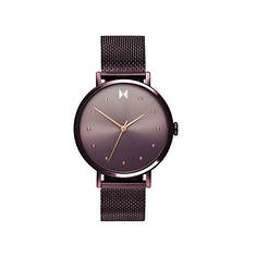 Women's MVMT Dot Vibe Wine Purple Ion-Plated Watch