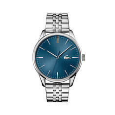 Lacoste Men's Vienna Silver-Tone Stainless Steel Watch