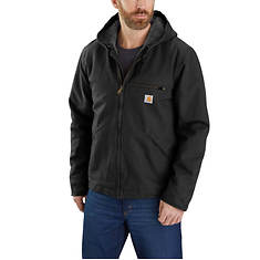 Carhartt Men's Relaxed Fit Sherpa-Lined Jacket