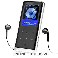 iMounTEK MP3 Player with Voice Recorder