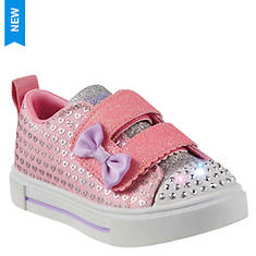 Skechers Twinkle Sparks - Heart Sneaker (Girls' Infant-Toddler)